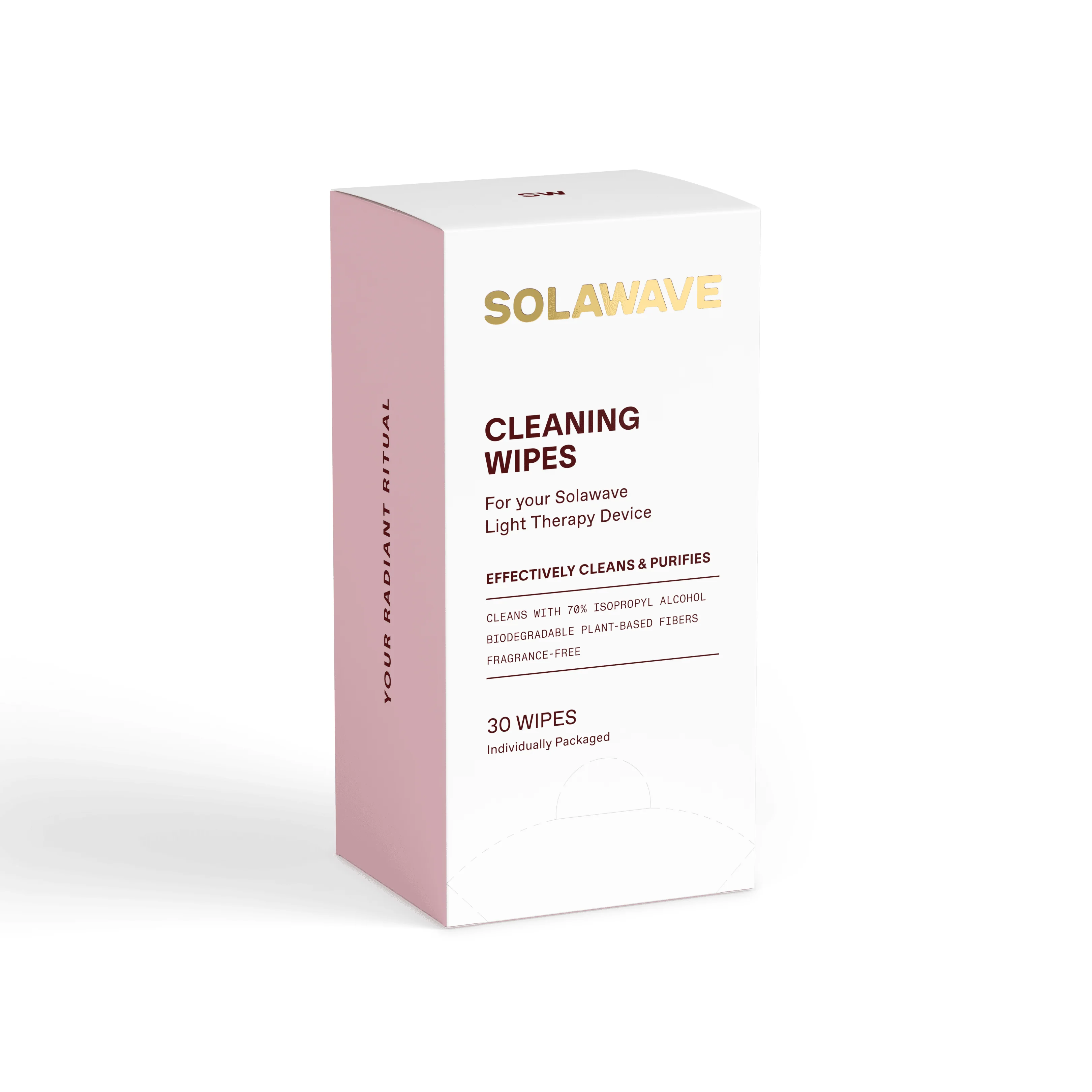 Light Therapy Device Cleaning Wipes - Image 3