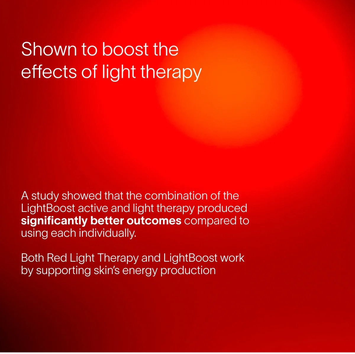 Light Therapy Boosting Eye Cream - Image 5