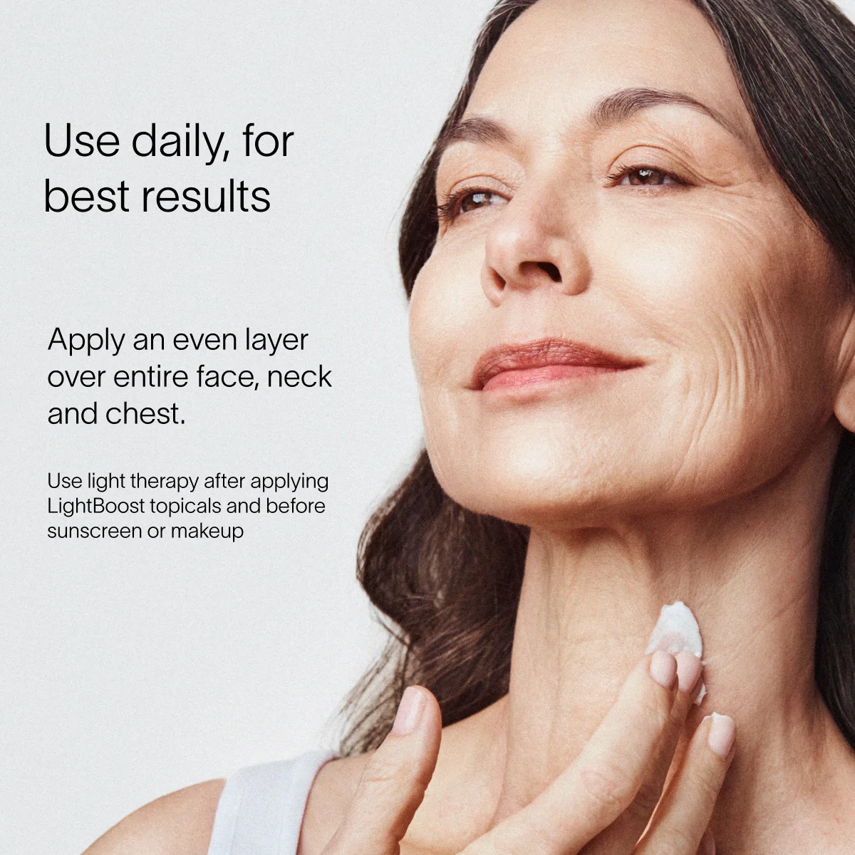 Light Therapy Boosting Face & Neck Cream - Image 6