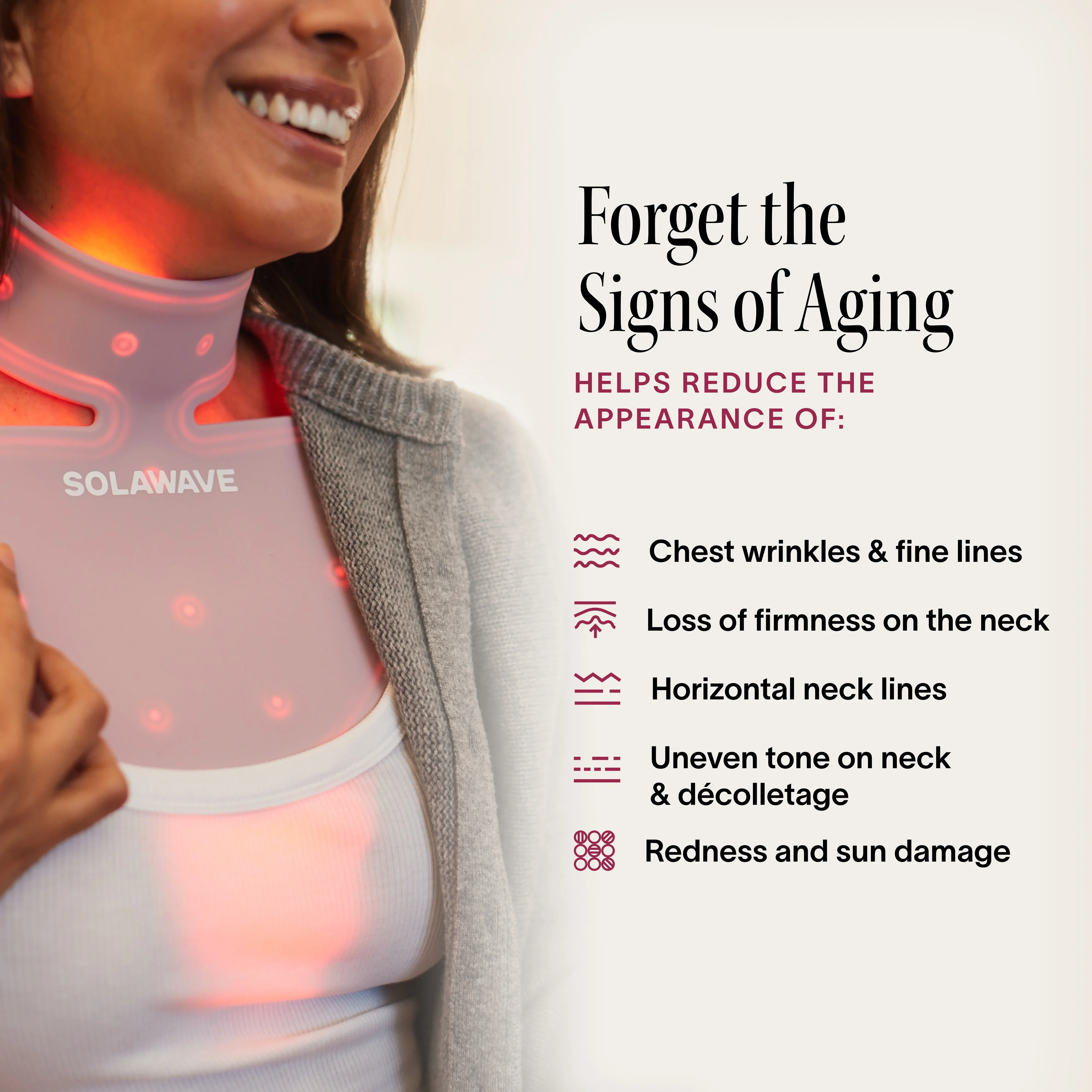 Neck & Chest Pro Light Therapy Mask - Image 4