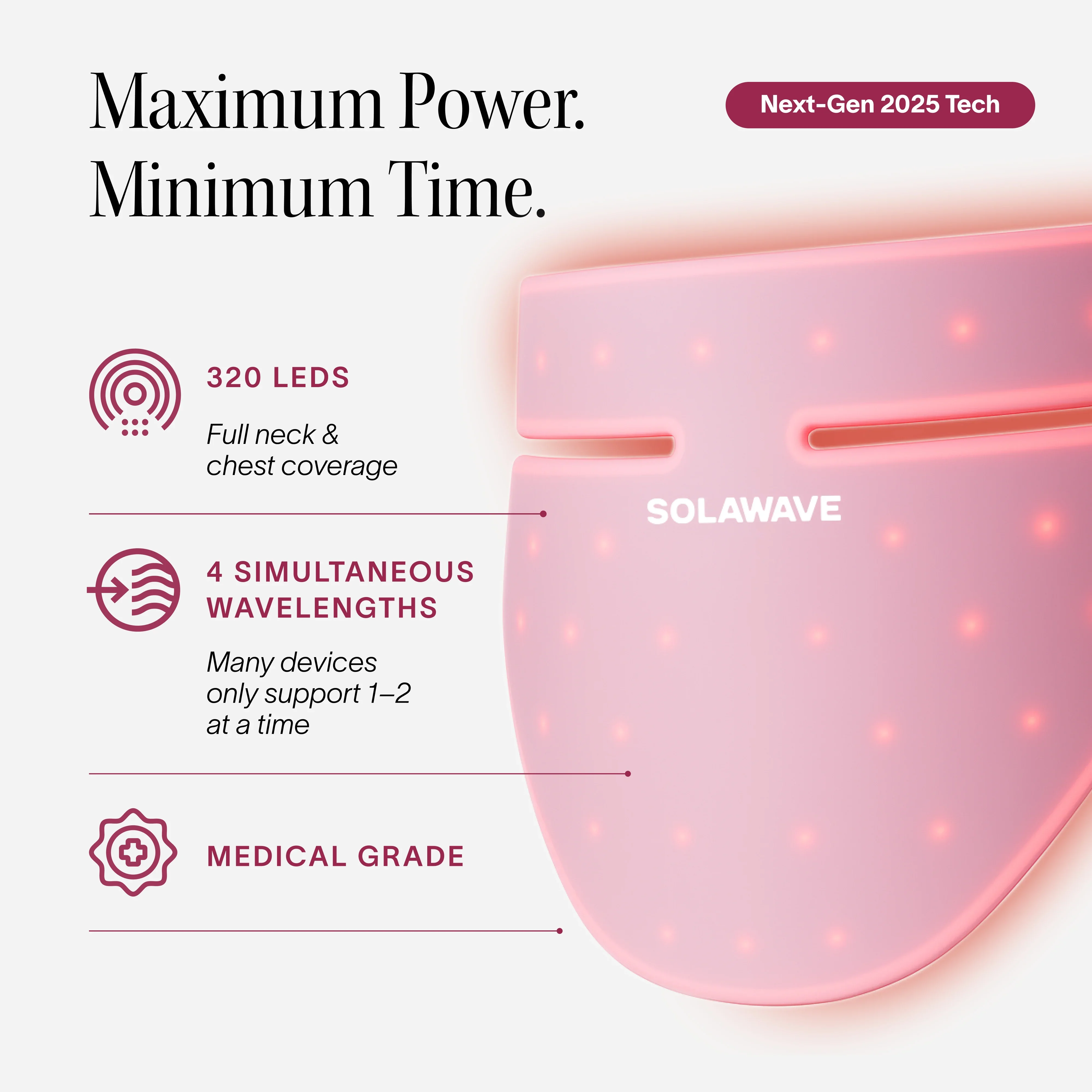 Neck & Chest Pro Light Therapy Mask - Image 7