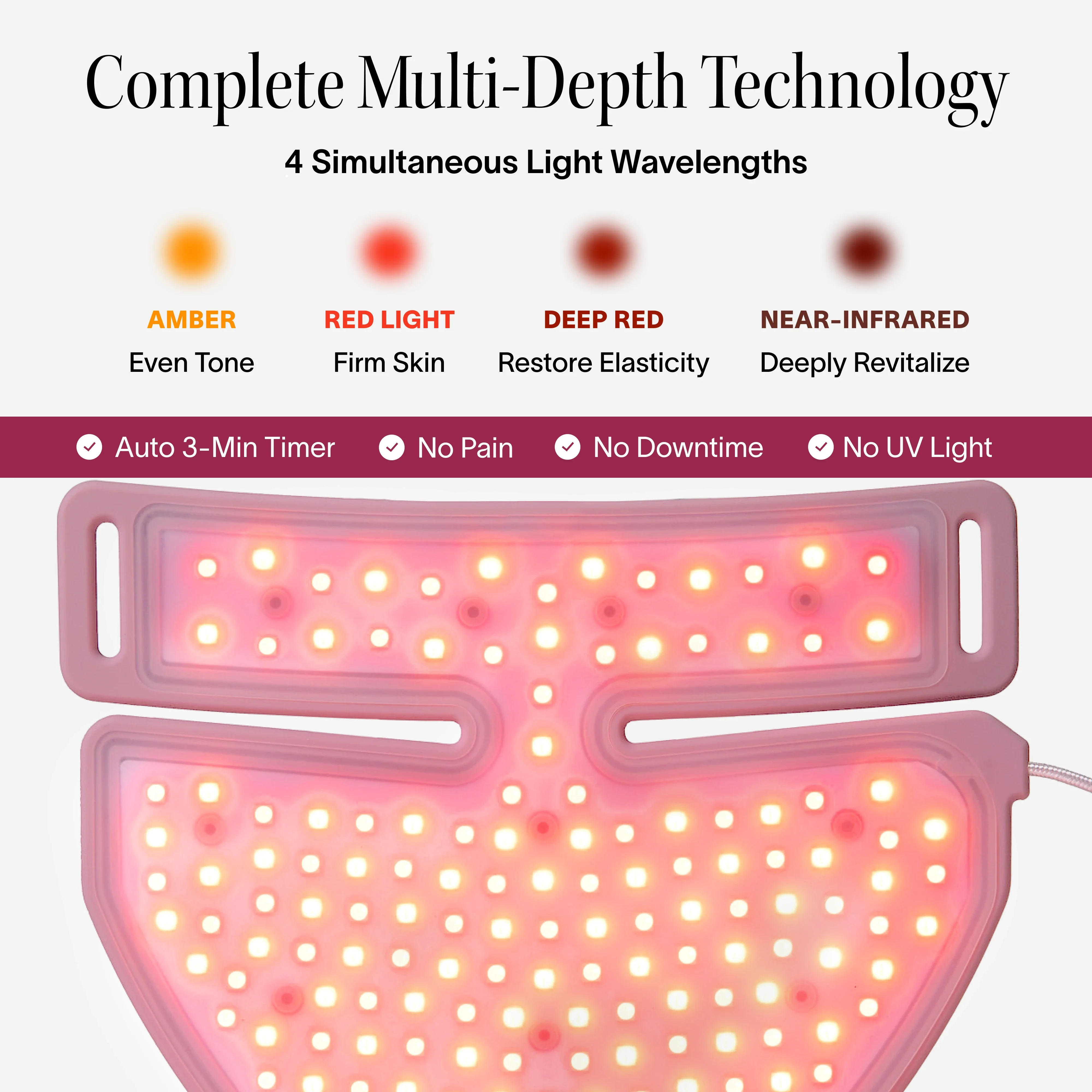 Neck & Chest Pro Light Therapy Mask - Image 8