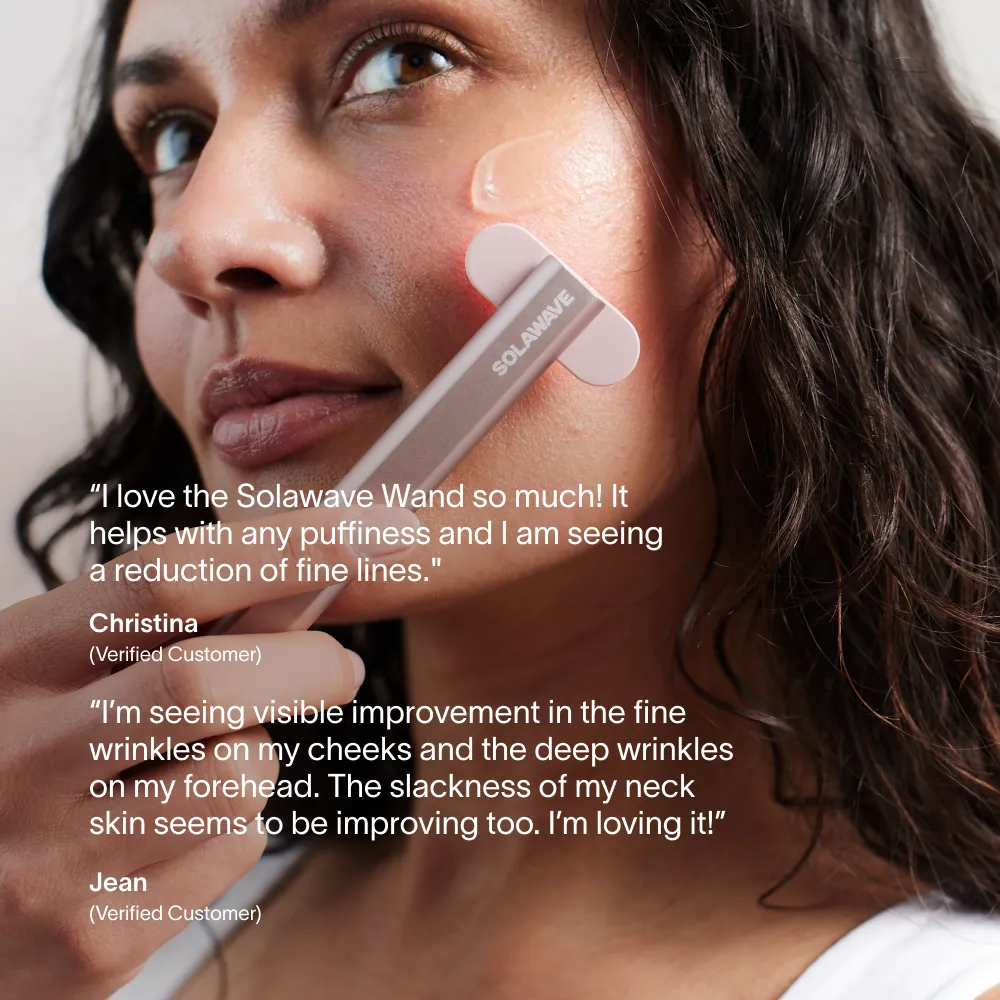 4-in-1 Radiant Renewal Skincare Wand with Red Light Therapy - Image 25