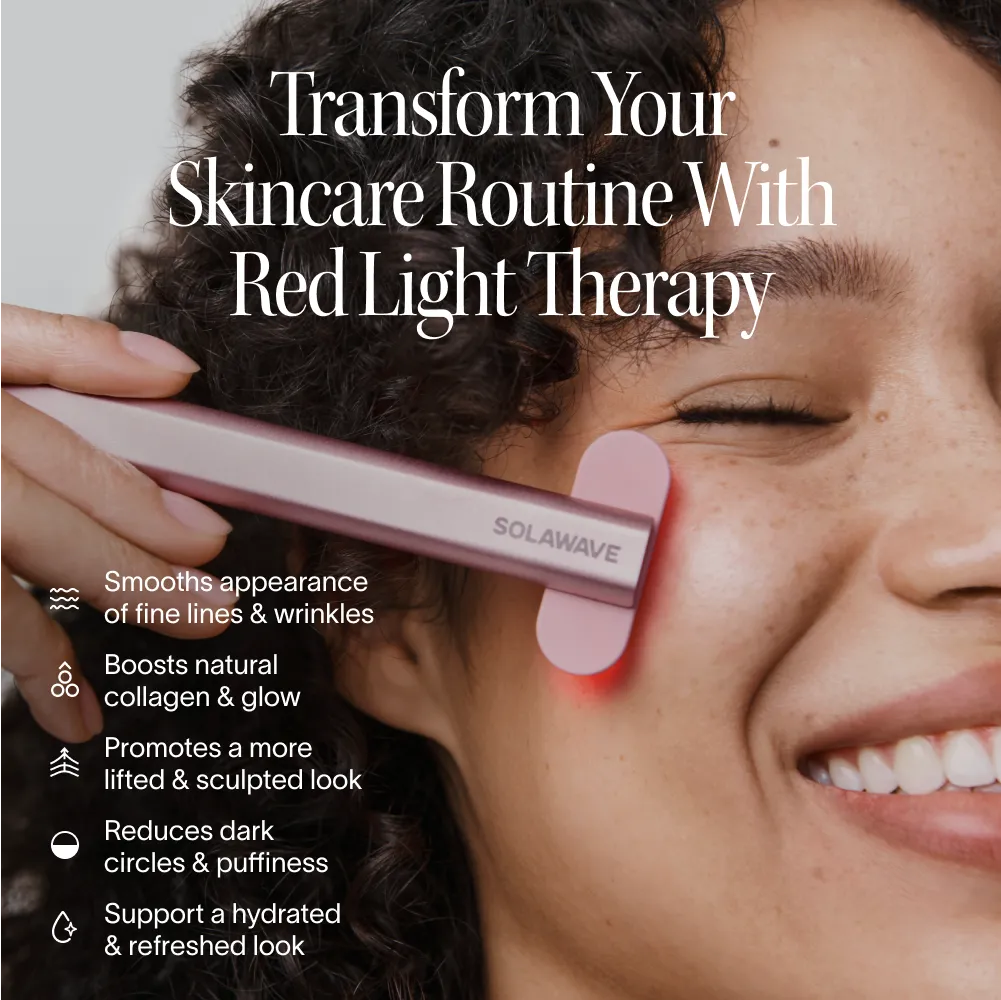 4-in-1 Radiant Renewal Skincare Wand with Red Light Therapy - Image 28