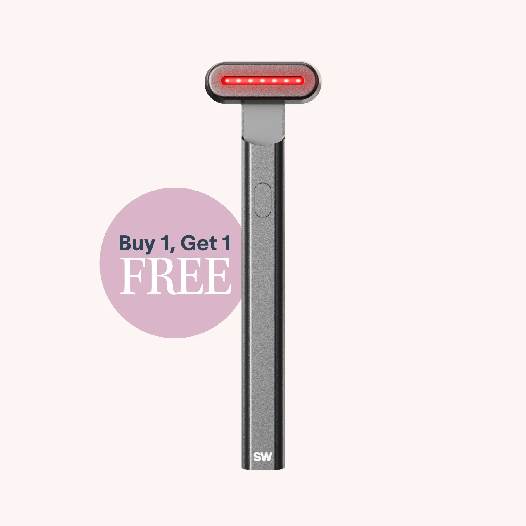 4-in-1 Radiant Renewal Skincare Wand with Red Light Therapy - Image 29