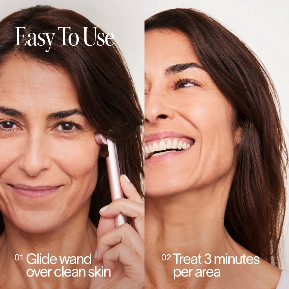 4-in-1 Radiant Renewal Skincare Wand with Red Light Therapy - Image 32