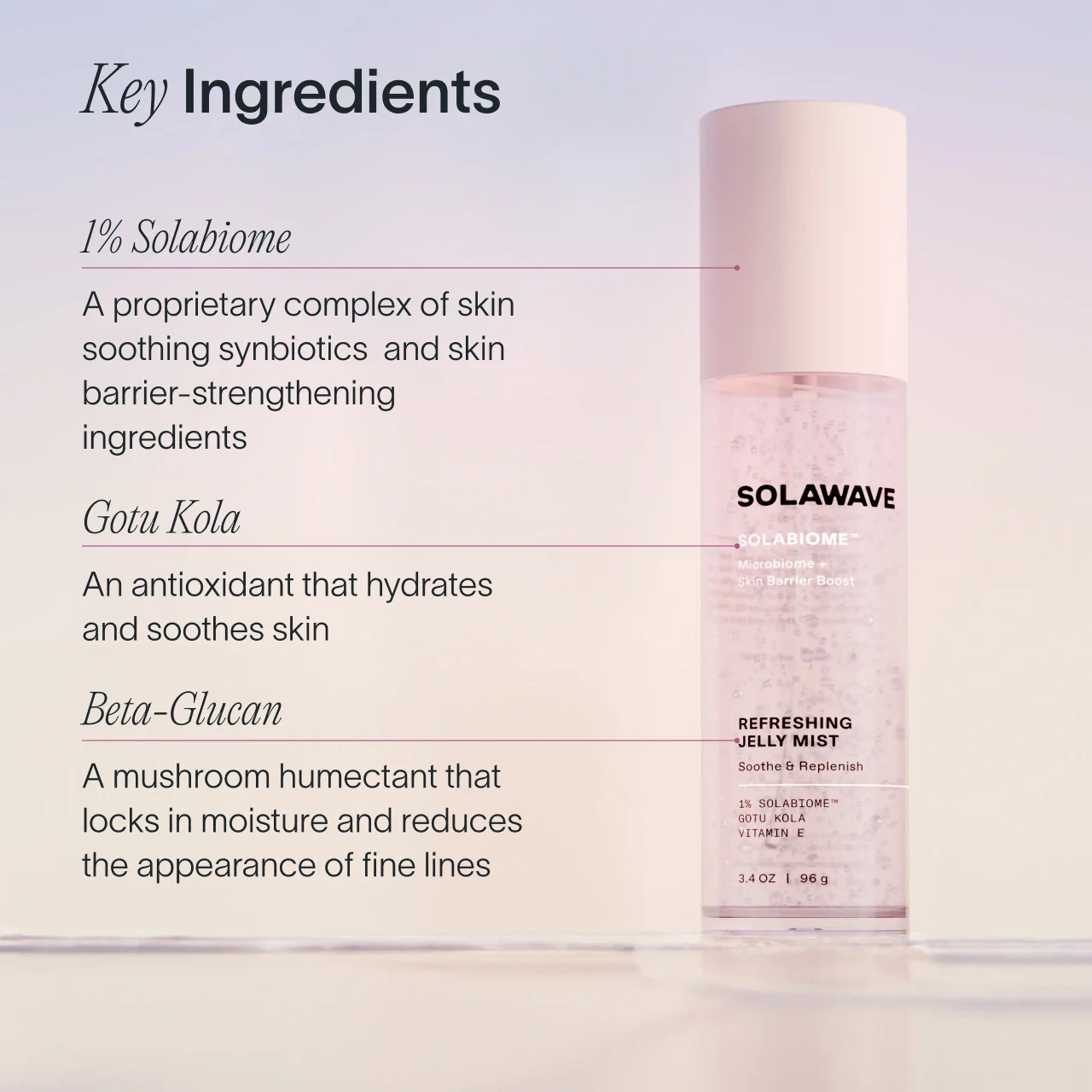 Pre- & Probiotic Refreshing Jelly Mist - Image 3